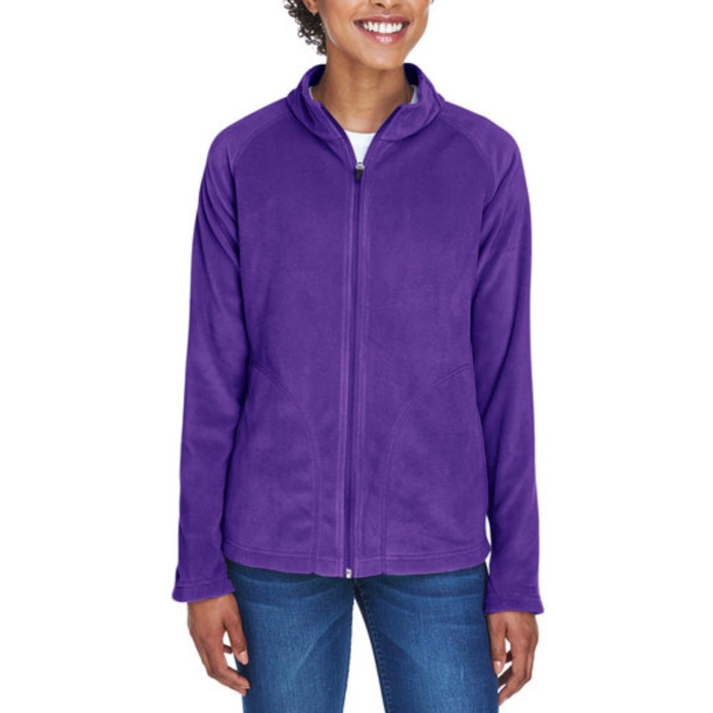 Team 365 TT90W - Ladies Campus Microfleece Jacket